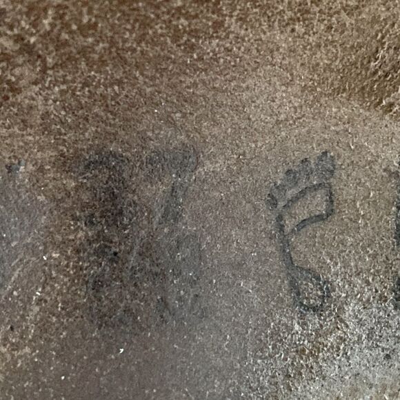 Birkenstock Black Leather Sandals Regular Width US size 6-6.5 Boho Beach Coastal - Picture 11 of 14